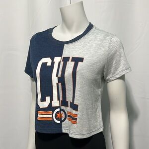 Where I’m From Brand CHI Chicago Cropped Boxy T-shirt XS